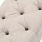 vidaXL - Opbergbankenset - 112x37x45 - cm - massief - hout - en - staal - 3-delig