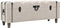 vidaXL - Opbergbankenset - 112x37x45 - cm - massief - hout - en - staal - 3-delig