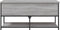vidaXL - Opbergbankje - 100x42,5x47 - cm - bewerkt - hout - grijs - sonoma - eiken