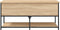 vidaXL - Opbergbankje - 100x42,5x47 - cm - bewerkt - hout - sonoma - eikenkleurig