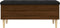 vidaXL - Opbergbankje - 102x42x46 - cm - bewerkt - hout - bruin - eikenkleur