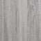 vidaXL - Opbergbankje - 102x42x46 - cm - bewerkt - hout - grijs - sonoma - eikenkleur