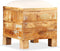 vidaXL - Opbergbankje - 40x40x45 - cm - massief - gerecycled - hout