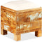 vidaXL - Opbergbankje - 40x40x45 - cm - massief - gerecycled - hout