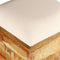 vidaXL - Opbergbankje - 40x40x45 - cm - massief - gerecycled - hout