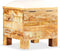 vidaXL - Opbergbankje - 40x40x45 - cm - massief - gerecycled - hout