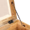 vidaXL - Opbergbankje - 40x40x45 - cm - massief - gerecycled - hout