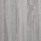 vidaXL - Opbergbankje - 42x42x46 - cm - bewerkt - hout - grijs - sonoma - eikenkleurig
