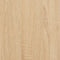 vidaXL - Opbergbankje - 42x42x46 - cm - bewerkt - hout - sonoma - eikenkleurig