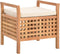 vidaXL - Opbergbankje - 49x48x49 - cm - massief - walnotenhout