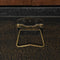 vidaXL - Opbergbankje - 80,5x41x50 - cm - massief - hout - en - kunstleer