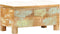 vidaXL - Opbergbankje - 80x40x40 - cm - massief - gerecycled - hout