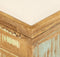 vidaXL - Opbergbankje - 80x40x40 - cm - massief - gerecycled - hout