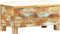 vidaXL - Opbergbankje - 80x40x40 - cm - massief - gerecycled - hout