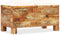 vidaXL - Opbergbankje - 80x40x40 - cm - massief - gerecycled - hout