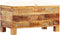 vidaXL - Opbergbankje - 80x40x40 - cm - massief - gerecycled - hout