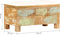 vidaXL - Opbergbankje - 80x40x40 - cm - massief - gerecycled - hout