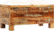 vidaXL - Opbergbankje - 80x40x40 - cm - massief - gerecycled - hout