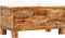 vidaXL - Opbergbankje - 80x40x40 - cm - massief - gerecycled - hout