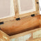 vidaXL - Opbergbankje - 80x40x40 - cm - massief - gerecycled - hout