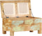 vidaXL - Opbergbankje - 80x40x40 - cm - massief - gerecycled - hout