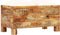 vidaXL - Opbergbankje - 80x40x40 - cm - massief - gerecycled - hout