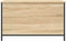 vidaXL - Opbergbankje - 80x42,5x50 - cm - bewerkt - hout - sonoma - eikenkleurig