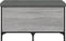 vidaXL - Opbergbankje - 82x42x45 - cm - bewerkt - hout - grijs - sonoma - eikenkleurig