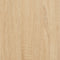 vidaXL - Opbergbankje - 82x42x46 - cm - bewerkt - hout - sonoma - eikenkleurig