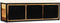vidaXL - Opbergbankje - met - 3 - lades - 120x30x40 - cm - massief - mangohout