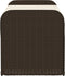 vidaXL - Opbergbankje - met - kussen - 115x51x52 - cm - poly - rattan - bruin