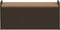 vidaXL - Opbergbankje - met - kussen - 115x51x52 - cm - poly - rattan - bruin