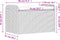 vidaXL - Opbergbankje - met - kussen - 80x51x52 - cm - poly - rattan - grijs