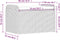 vidaXL - Opbergbankje - met - kussen - 80x51x52 - cm - poly - rattan - bruin