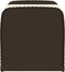 vidaXL - Opbergbankje - met - kussen - 80x51x52 - cm - poly - rattan - bruin