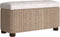vidaXL - Opbergbankjes - 2 - st - met - grijs - kussen - 69 - cm - kattenstaart