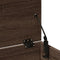 vidaXL - Opbergbox - 102x35x35 - cm - bewerkt - hout - bruin - eikenkleur