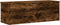 vidaXL - Opbergbox - 102x35x35 - cm - bewerkt - hout - gerookt - eikenkleurig