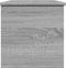 vidaXL - Opbergbox - 102x35x35 - cm - bewerkt - hout - grijs - sonoma - eikenkleurig