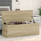 vidaXL - Opbergbox - 102x35x35 - cm - bewerkt - hout - sonoma - eikenkleurig
