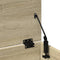 vidaXL - Opbergbox - 102x35x35 - cm - bewerkt - hout - sonoma - eikenkleurig