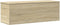vidaXL - Opbergbox - 102x35x35 - cm - bewerkt - hout - sonoma - eikenkleurig