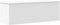 vidaXL - Opbergbox - 102x35x35 - cm - bewerkt - hout - wit