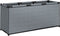 vidaXL - Opbergbox - 105x34,5x45 - cm - stof - grijs