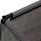 vidaXL - Opbergbox - 105x34,5x45 - cm - stof - grijs