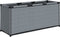 vidaXL - Opbergbox - 105x34,5x45 - cm - stof - grijs