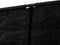 vidaXL - Opbergbox - 105x34,5x45 - cm - stof - zwart