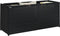 vidaXL - Opbergbox - 105x34,5x45 - cm - stof - zwart