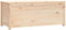 vidaXL - Opbergbox - 110x50x45,5 - cm - massief - grenenhout