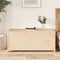 vidaXL - Opbergbox - 110x50x45,5 - cm - massief - grenenhout